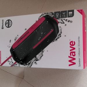 Wave speaker, Bluetooth enabled.  NWT!!